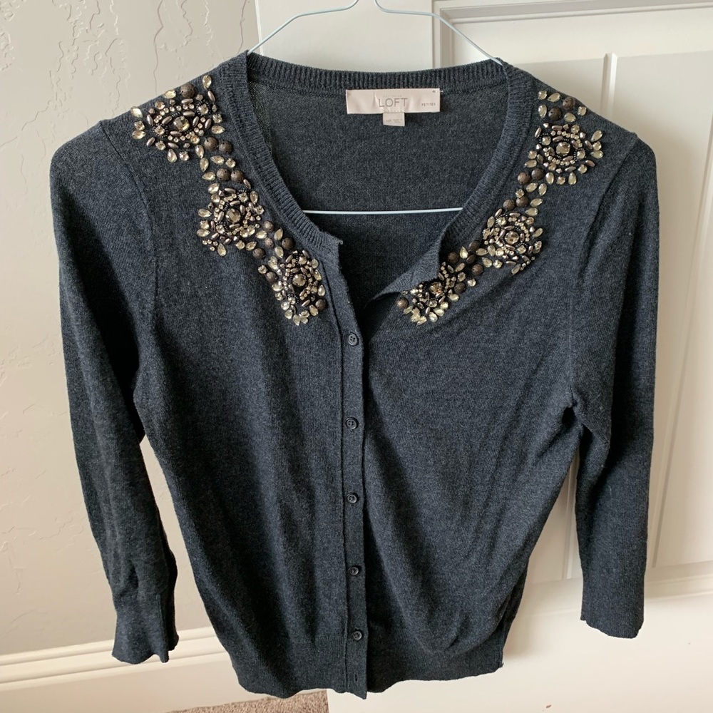 Loft wool sweater